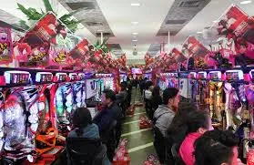 Pachinko in the Namba District