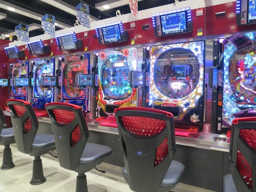 Shinsekai Pachinko Heritage