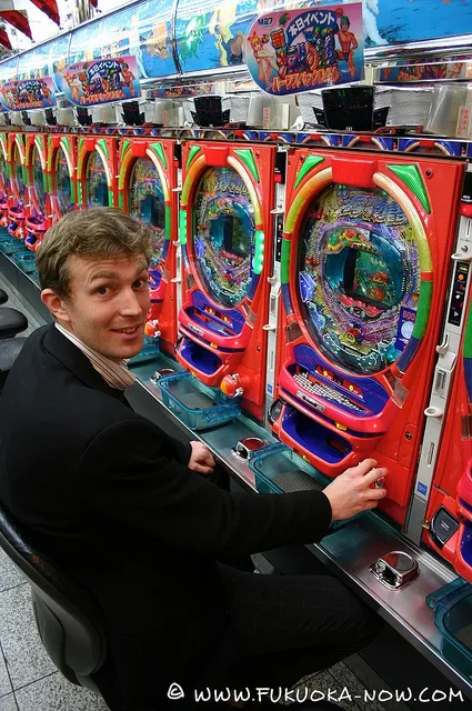 Classic pachinko halls